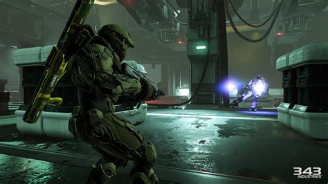 New Halo 5 Guardians Screenshots Showcase Campaign