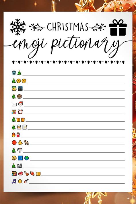 Answers Christmas Song Emoji Quiz Printable Printable Word Searches