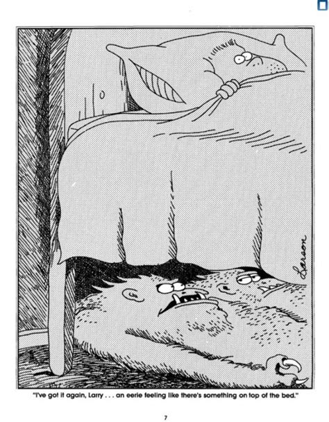 60 Observations On Life From The Far Side By Gary Larson