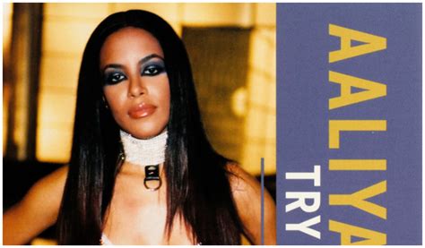 20 Years Ago This Week Aaliyah Released Her Worldwide Hit Single Try Again