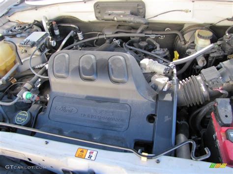 2004 Ford Escape Xlt V6 4wd 30l Dohc 24 Valve V6 Engine Photo