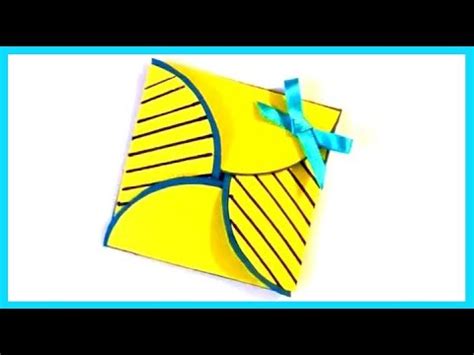 How to make - Simple Origami Greeting Card making ...