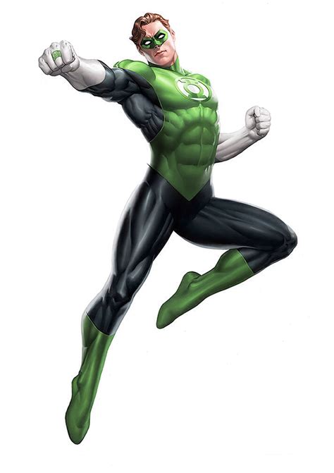 Green Lantern Harold Hal Jordan Is A Fictional