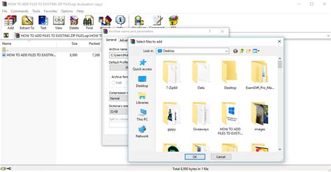 How To Add Files To Existing Zip Files Ask Caty