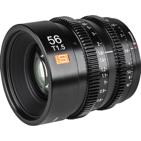 Viltrox 56mm T1 5 Cine Lens Sony E Mount S 56mm T1 5 E Mount