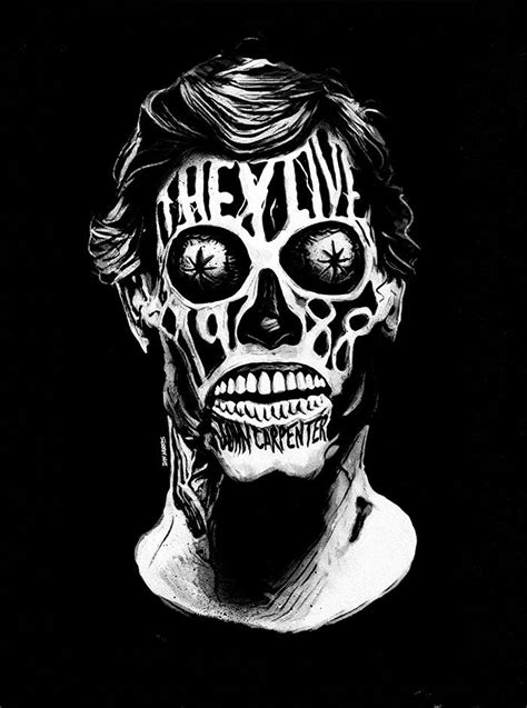 190 Best Black And White Horror Images On Pinterest Horror Art