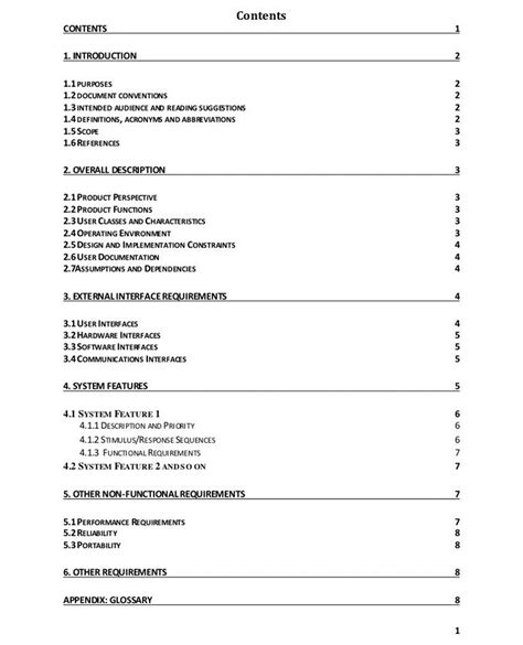 how to write software requirements specification doc [2023]