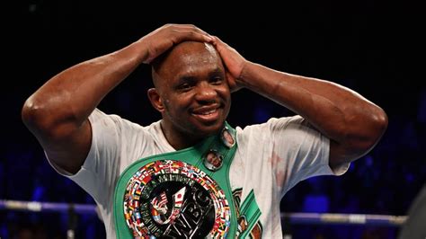 The team and i are in a good mood. Dillian Whyte ordered to fight Luis Ortiz before Deontay ...