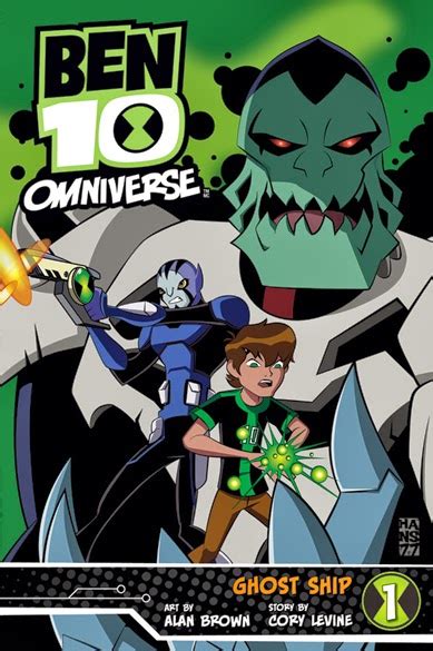 Asiancinefest Acf 2086 Ben 10 Omniverse Vol 1 Ghost Ship Now Available