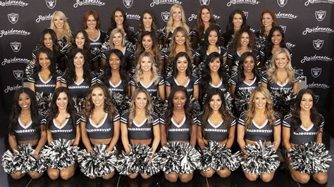 Meet The 2019 Raiderettes Youtube