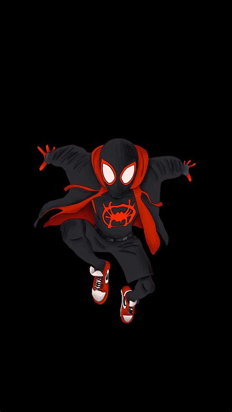 Miles Morales Animated Wallpaper