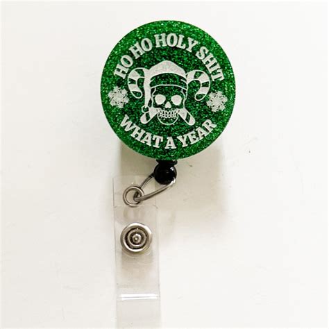 Glitter Badge Reel: Ho Ho Holy Shit, What a year – snarkynurses