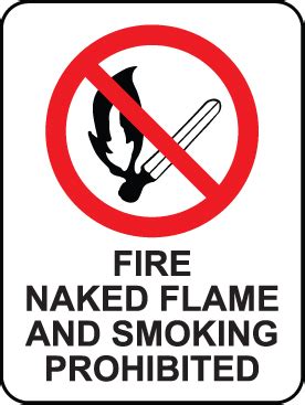 Prohibition Fire Naked Flame And Smoking Prohibited Tranex My Xxx Hot Girl