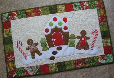 30 Beautiful Quilted Placemats The Funky Stitch