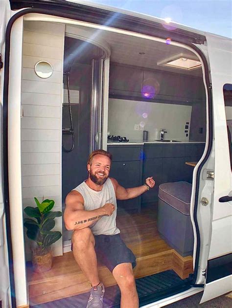 Man Transforms Builders Van Into £39k Campervan Over 3 Month Lockdown