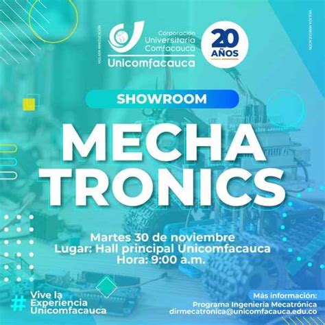 Showroom Mechatronics • Unicomfacauca