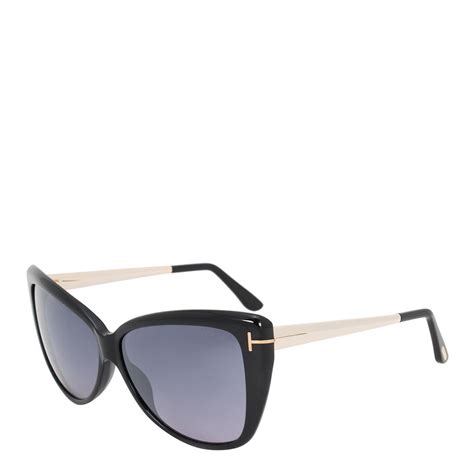 Womens Black Tom Ford Sunglasses 59mm Brandalley