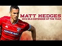 MATT HEDGES: Defender of the Year - YouTube