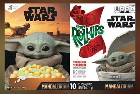 Baby Yoda Cereal Coming To Wal Mart And Sams Club This Summer Inside