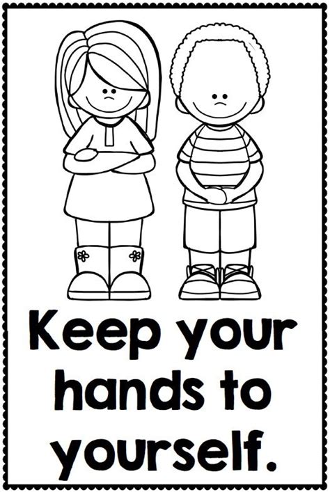 Classroom Manners And Expectations Posters Cleverclassroomblog
