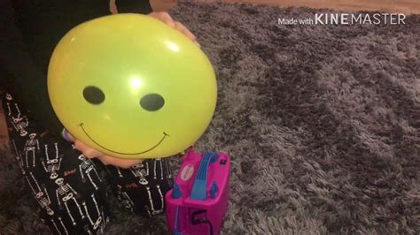 Smiley Face Balloons Pop Youtube