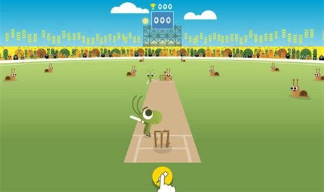 You can play these games on the smartphone or computer. ICC Champions Trophy 2017: Google Doodle celebrates ...