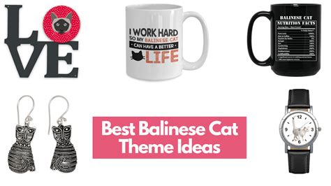 Best Balinese Cat Theme Ideas Siamese Of Day