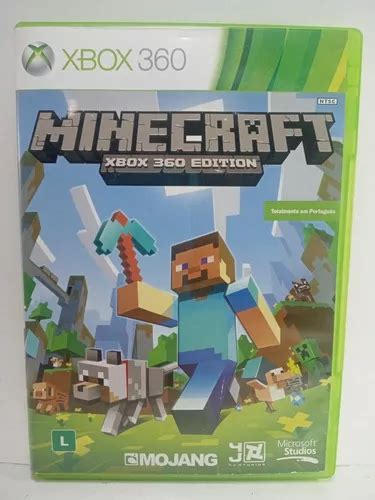 Jogo De Xbox 360 Minecraft Original Parcelamento Sem Juros