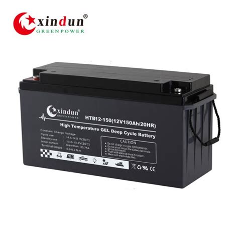150ah Best Gel Battery Price For Solar Inverter And Car Xindunpower