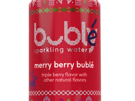 Pepsico Releases Michael Bublé Inspired Bubly As Flavoured Water Takes