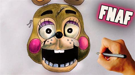♥ How To Draw Toy Springtrap From Fnaf Drawing Tutorial Fnaf