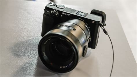 Hands On With The Sony Alpha 6300 Pcmag