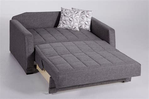 Valerie Diego Gray Loveseat Sleeper By Istikbal Furniture Sofa Bed
