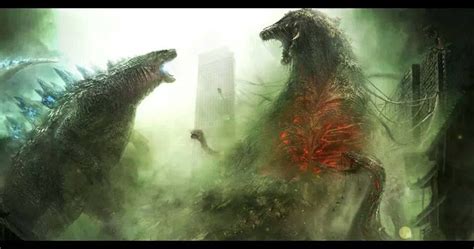Godzilla 2014 Incredible Godzilla 2014 Vs Biollante Fan Art