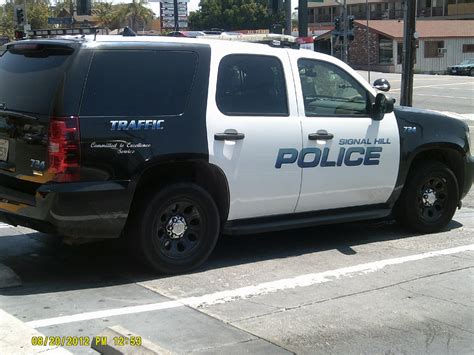 Signal Hill Police Dept 724 Shpd Unit 724 On A Call At 7 Flickr