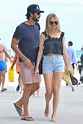 HEATHER GRAHAM Out with Her Boyfriend on the Beach in Miami 12/31/2016 ...