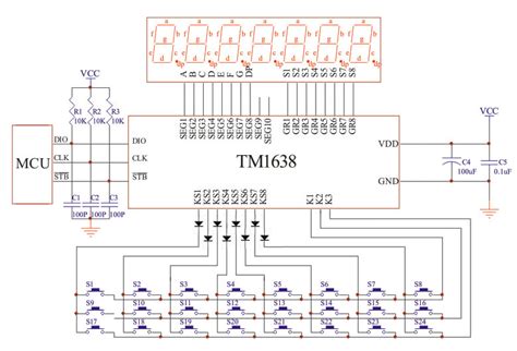 Tm1638 Led Key Display Module Interface For Arduino