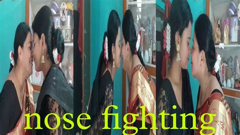 Part 4 Nose Fighting With My Maa Nose Rubbing Requested Video Funny Video 😀😃😄 Youtube
