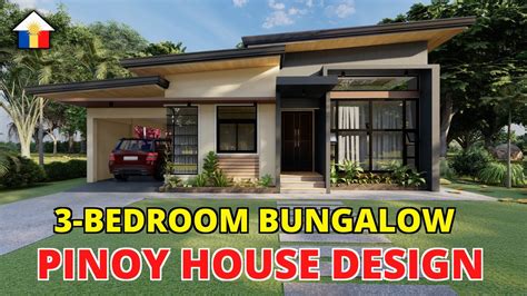 Bedroom Bungalow High Ceiling Living Area Pinoy House Design Youtube