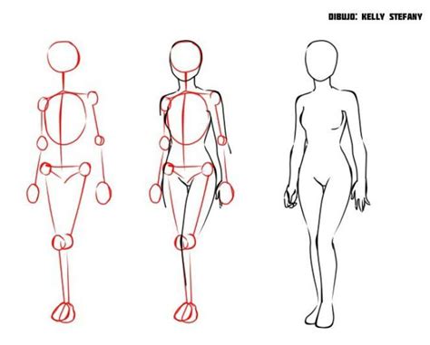 Como Dibujar Mujer 1 Easy Drawing Tutorial Mujer Dibujo A Lapiz Aprender A Dibujar Anime