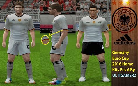 The germany world cup winner bastian schweinsteiger has announceed his retirement from international football. ultigamerz: GERMANY EURO CUP 2016 NEW HOME KITS PES 6
