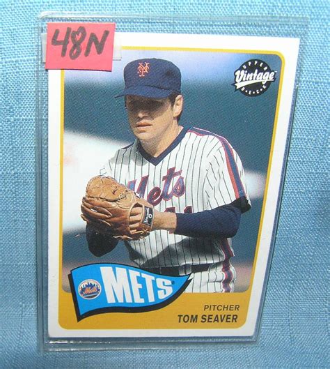 The tom seaver page is available to be sponsored: TOM SEAVER THROW BACK STYLE BASEBALL CARD