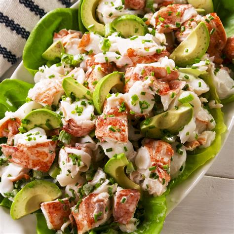 Avocado Lobster Salad Is All We Want To Eat This Summer Recipe