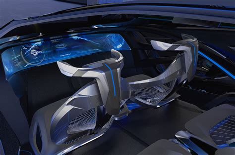Chevrolet Fnr Concept Car Brings Autonomous Tech To Shanghai