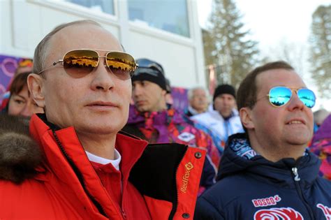 At The Sochi Olympics You Have To Be A Russian Politician To Know Its Not Raining The
