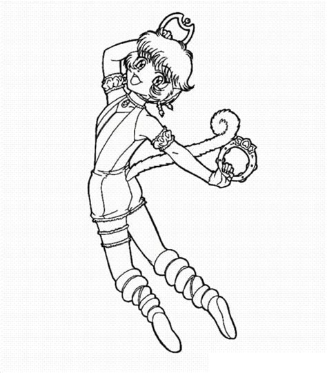 Pretty Tokyo Mew Mew Coloring Page Free Printable Coloring Pages For Kids