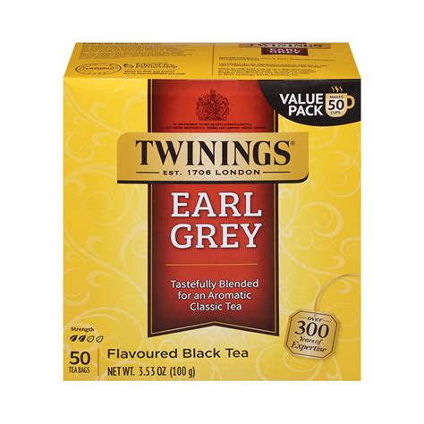 Twinings Earl Grey Black Tea Twinings North America