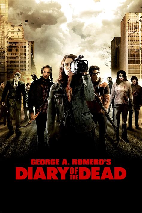 Diary Of The Dead 2007 Posters — The Movie Database Tmdb