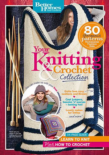 Subscribe to better homes and gardens magazine and you automatically become a member of the bhg club where you will benefit from special offers plus. Ravelry: Better Homes and Gardens (Australia), Your ...