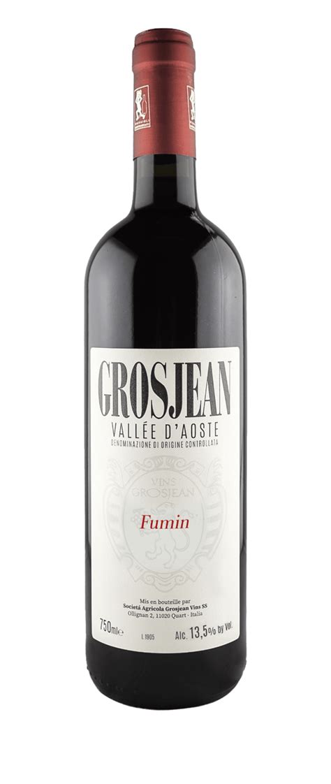 Buy Fumin Vallée Daoste Doc Online Directly From The Producer